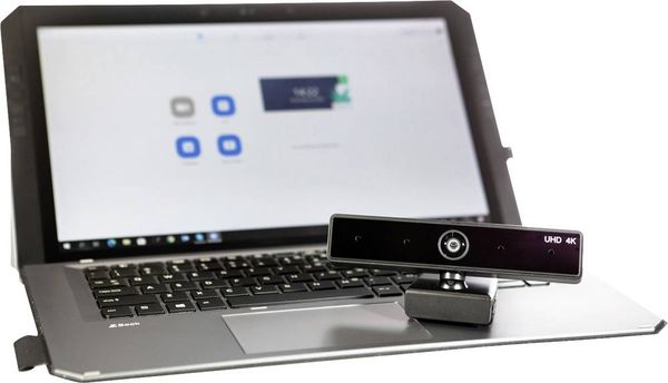 Blizzard A380 Pro 4K-Webcam 3840 x 2160 Pixel Klemm-Halterung, Standfuß