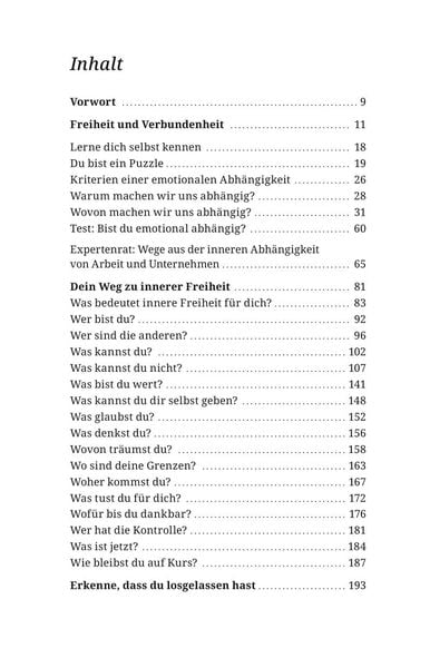 Produktbild: Emotionale Abh&auml;ngigkeiten &ndash; wie du sie erkennst und dich daraus befreist