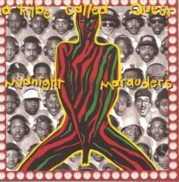 Midnight Marauders - A. Tribe Called Quest, Vinyl