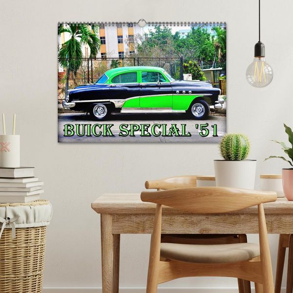 Produktbild: BUICK SPECIAL '51 (Wandkalender 2026 DIN A3 quer), CALVENDO Monatskalender