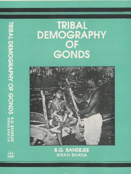 Produktbild: Tribal Demography of Gonds