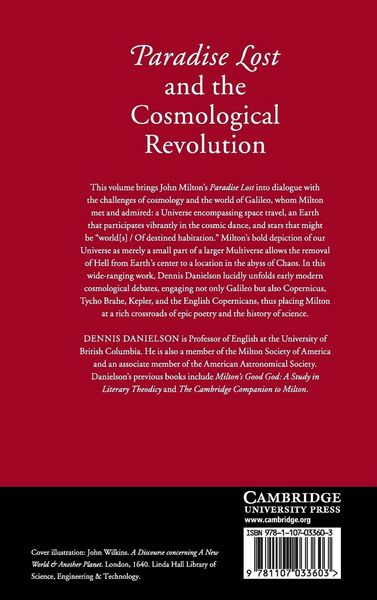 Produktbild: Paradise Lost and the Cosmological Revolution