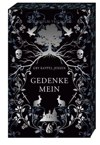 Gedenkemein - Rosenholm-Trilogie ( & 2), Taschenbuch von Gry Kappel Jensen, Arctis ein Imprint der Atrium Verlag AG, 978-3-03880-227-3