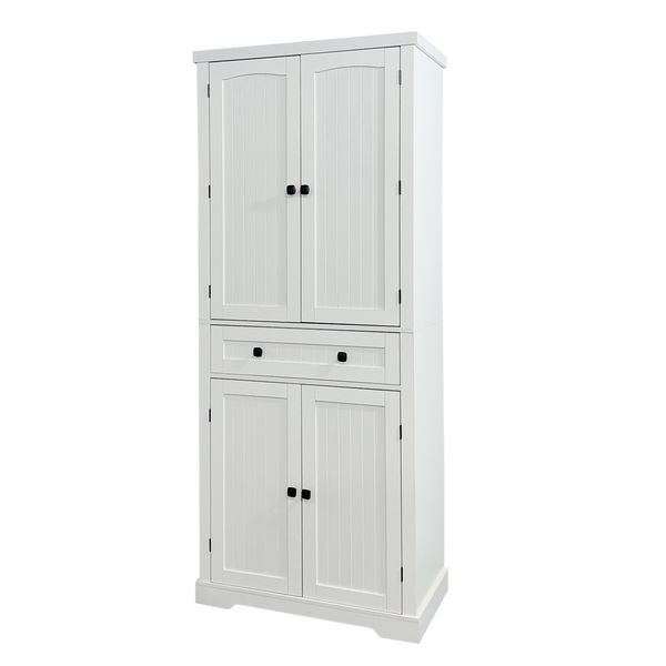 Produktbild: HTI-Living Buffetschrank Thekla Landhausstil Wei&szlig; Buffetschrank Thekla Landhausstil Wei&szlig;