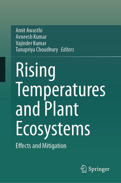Produktbild: Rising Temperatures and Plant Ecosystems