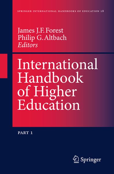 Produktbild: International Handbook of Higher Education