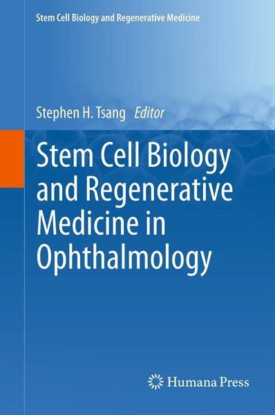 Produktbild: Stem Cell Biology and Regenerative Medicine in Ophthalmology