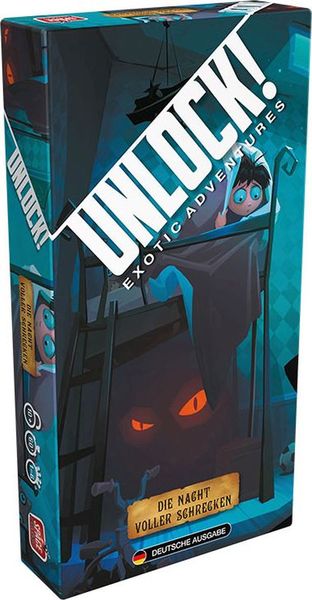 Produktbild: Unlock! - Nacht voller Schrecken (Einzelszenario) (Spiel)