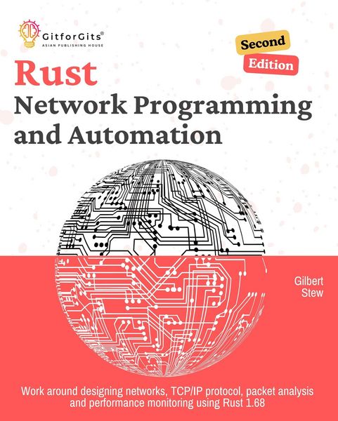 Produktbild: Rust for Network Programming and Automation, Second Edition