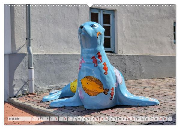 Produktbild: K&uuml;stenzauber Butjadingen (hochwertiger Premium Wandkalender 2027 DIN A2 quer), Kunstdruck in Hochglanz