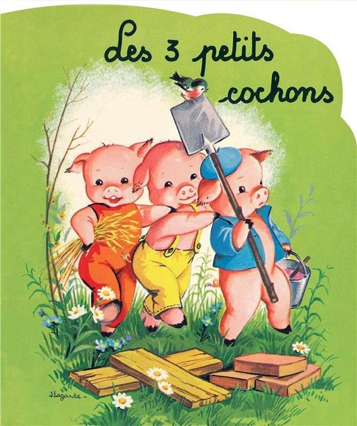 Produktbild: Les trois petits cochons