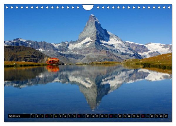 Produktbild: MATTERHORN. Faszination und Magie (Wandkalender 2026 DIN A4 quer), CALVENDO Monatskalender