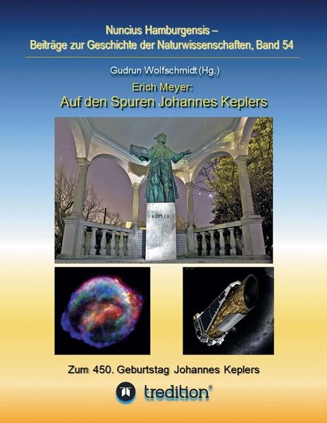 Produktbild: Auf den Spuren Johannes Keplers - Zu seinem 450. Geburtstag