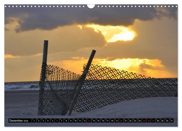 Produktbild: Die Ostsee (Wandkalender 2026 DIN A3 quer), CALVENDO Monatskalender