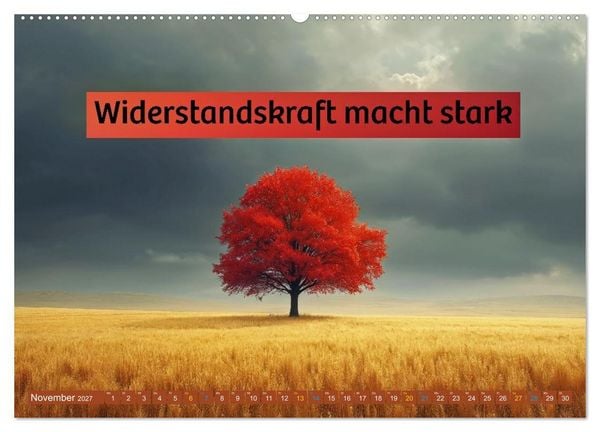 Produktbild: Longevity - Die Zukunft der Vitalit&auml;t (hochwertiger Premium Wandkalender 2027 DIN A2 quer), Kunstdruck in Hochglanz