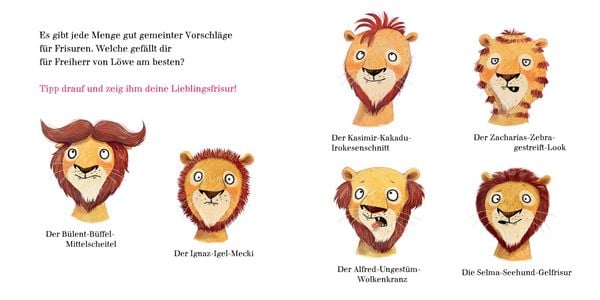Produktbild: Hilf dem L&ouml;wen Haare waschen