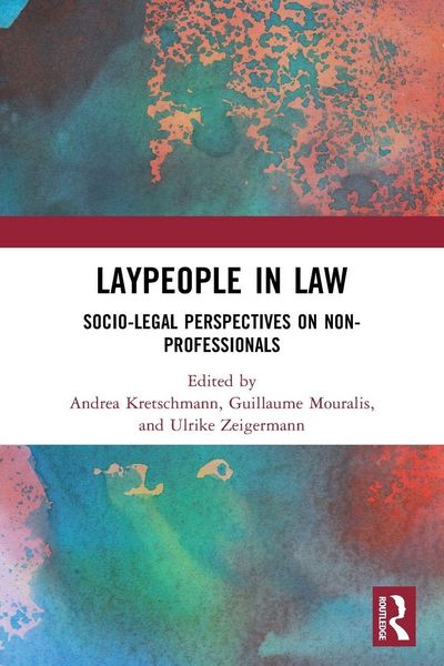 Produktbild: Laypeople in Law