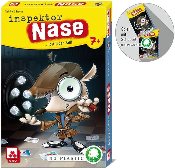 Produktbild: NSV 4513 - Inspektor Nase, Detektivspiel