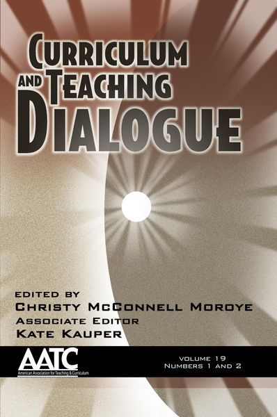 Produktbild: Curriculum and Teaching Dialogue