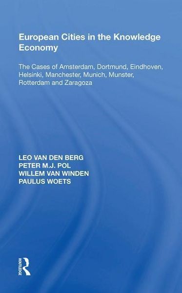 Produktbild: Berg, L: European Cities in the Knowledge Economy