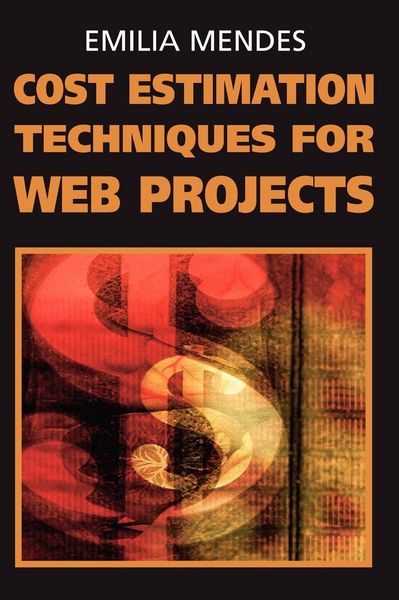 Produktbild: Cost Estimation Techniques for Web Projects
