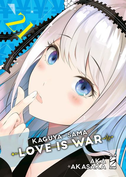 Produktbild: Kaguya-sama. Love is war. Vol. 21
