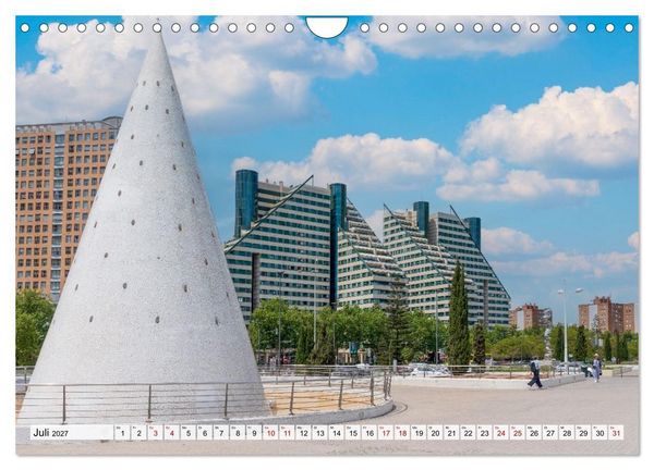 Produktbild: Valencia - Stadt der K&uuml;nste und der Wissenschaft (Wandkalender 2027 DIN A4 quer), CALVENDO Monatskalender