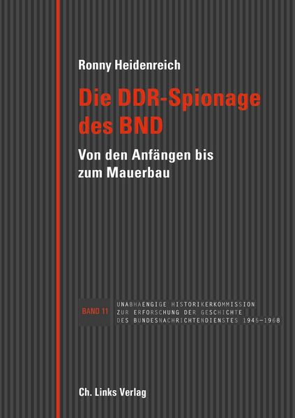 Produktbild: Die DDR-Spionage des BND