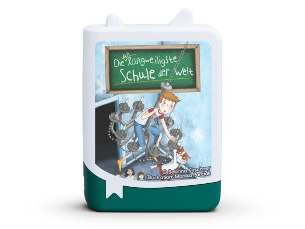 Produktbild: Die (un)langweiligste Schule der Welt &ndash; Auf Klassenfahrt Book Tonie