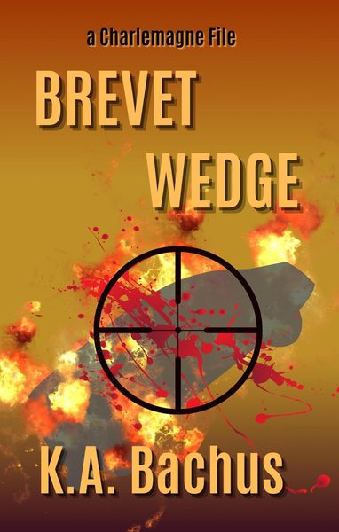 Produktbild: Brevet Wedge (The Charlemagne Files)