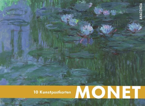 Produktbild: Postkarten Gro&szlig;format Claude Monet