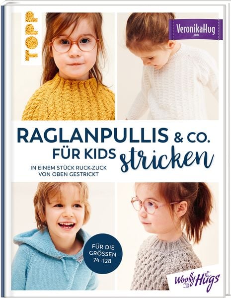 Produktbild: Raglanpullis & Co. f&uuml;r Kids stricken
