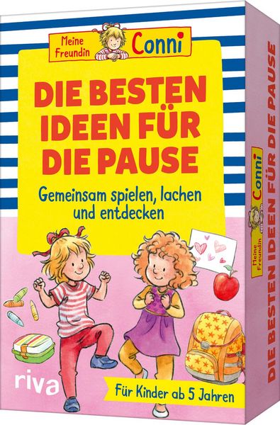 Produktbild: Meine Freundin Conni &ndash; Die besten Ideen f&uuml;r die Pause