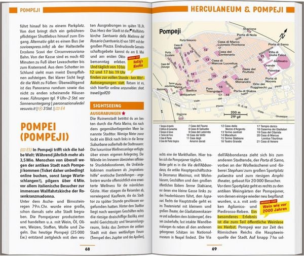 Produktbild: Reisef&uuml;hrer Neapel und Umgebung