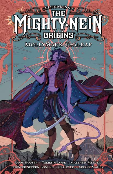 Produktbild: Critical Role: The Mighty Nein Origins--Mollymauk Tealeaf