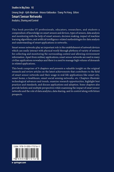 Produktbild: Smart Sensor Networks