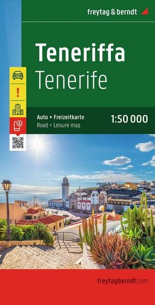 Produktbild: freytag & berndt Stra&szlig;enkarte Teneriffa 1:50.000
