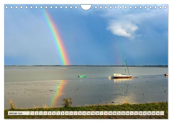 Produktbild: Insel Sylt - Fantastische Momente (Wandkalender 2026 DIN A4 quer), CALVENDO Monatskalender
