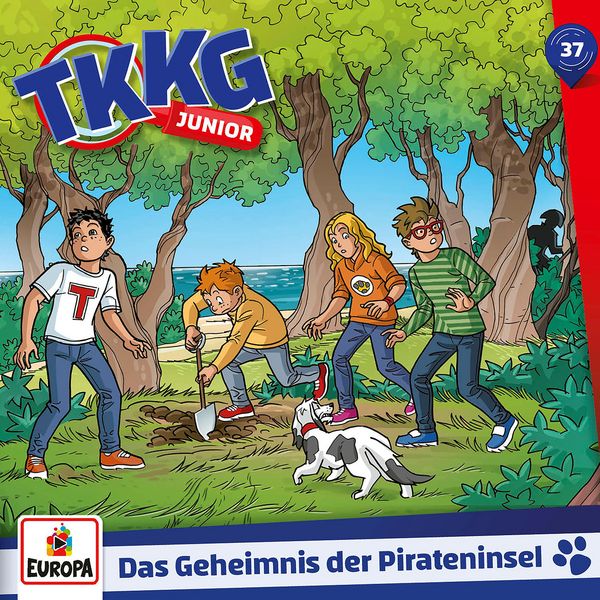 Produktbild: TKKG Junior 37: Das Geheimnis der Pirateninsel