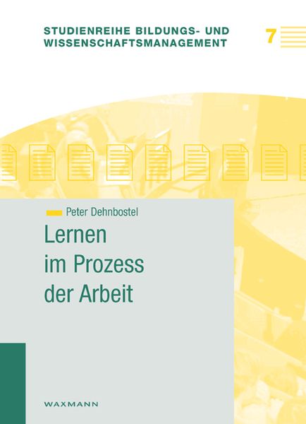 Produktbild: Lernen im Prozess der Arbeit