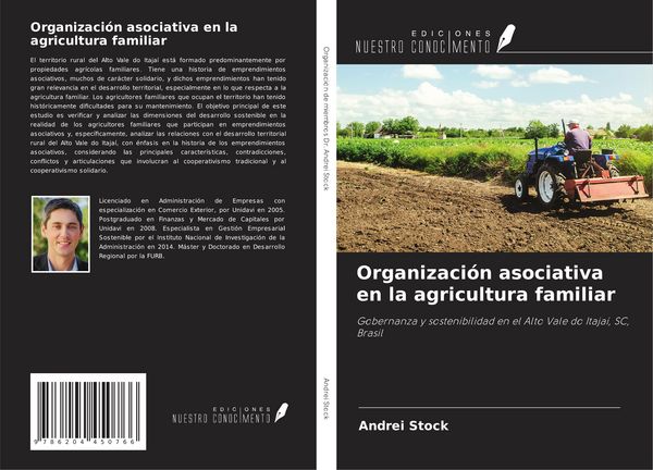 Produktbild: Organizaci&oacute;n asociativa en la agricultura familiar