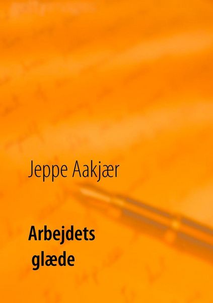 Produktbild: Arbejdets gl&aelig;de