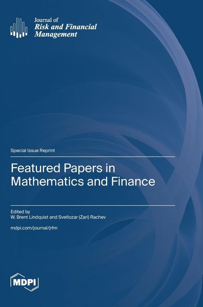 Produktbild: Featured Papers in Mathematics and Finance