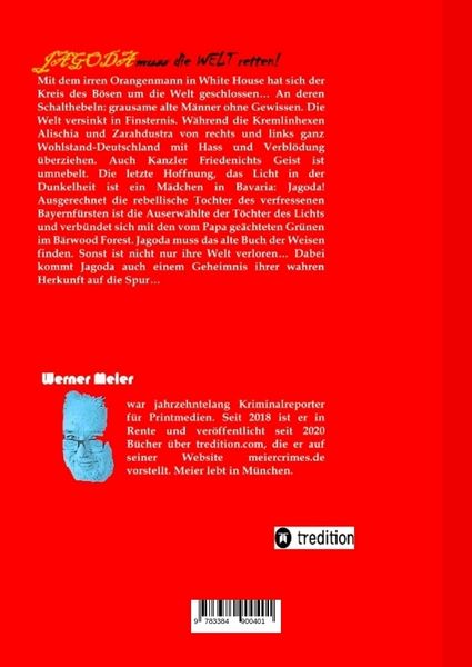 Produktbild: JAGODA muss die WELT retten!