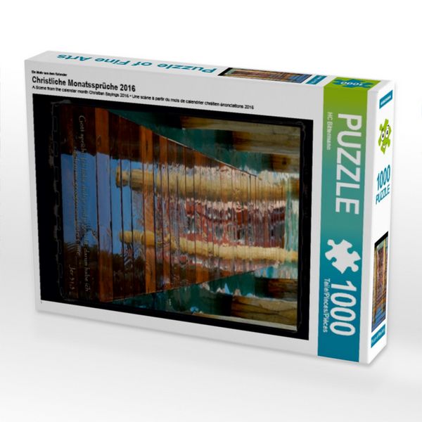Produktbild: CALVENDO Puzzle Ein Motiv aus dem Kalender Christliche Monatsspr&uuml;che 2016 1000 Teile Puzzle hoch | 1000 Teile Lege-Gr&ouml;&szlig;e 64 &times; 48 cm Foto-Puzzle f&uuml;r gl&uuml;ckliche Stunden
