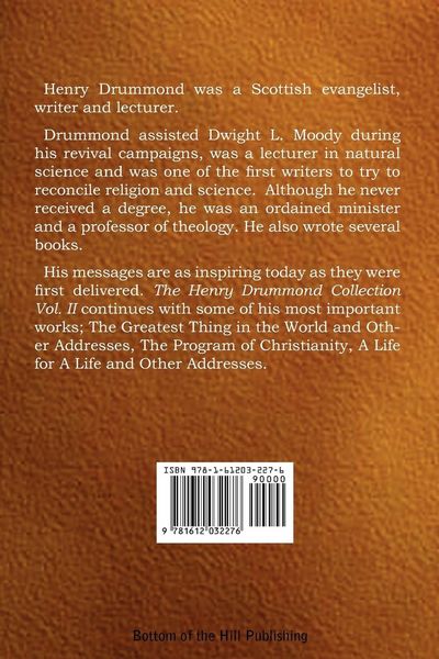 Produktbild: Henry Drummond Collection Vol. II