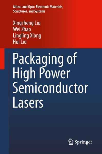Produktbild: Packaging of High Power Semiconductor Lasers