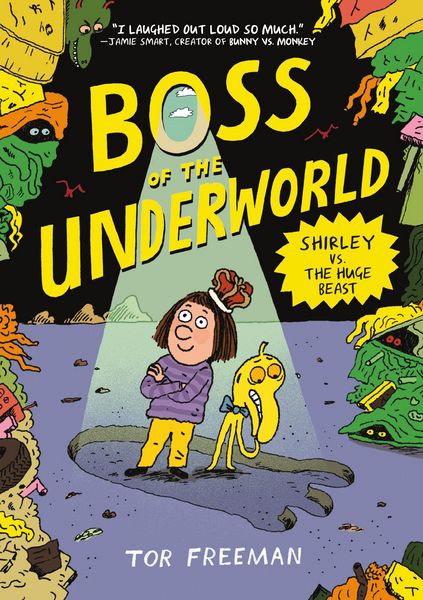 Produktbild: The Boss of the Underworld: Shirley vs. the Huge Beast