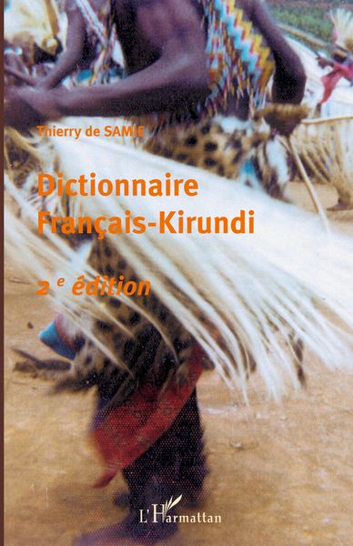 Produktbild: Dictionnaire fran&ccedil;ais-kirundi