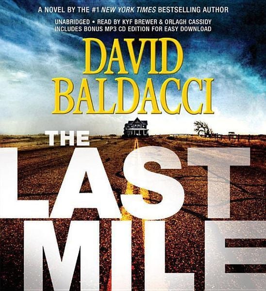 Produktbild: Baldacci, D: Last Mile/8 CDs